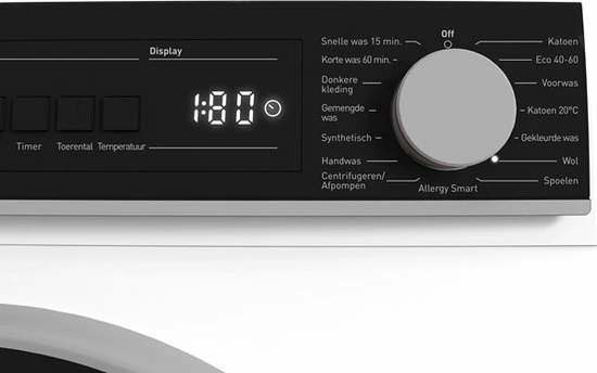 Kopen ???? Sharp ESNFB814AWBBX - Wasmachine 8 Kg ???? 8 Kopen ???? Sharp ESNFB814AWBBX - Wasmachine 8 Kg ???? - Afbeelding 6