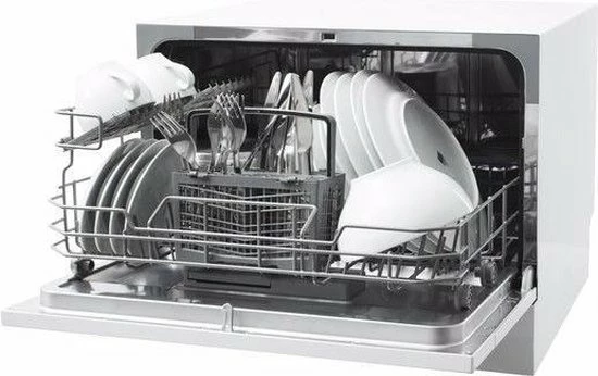 Nieuw ???? Inventum VVW5520 - Mini Vaatwasser - Vrijstaand - Wit ???? 15 Nieuw ???? Inventum VVW5520 - Mini Vaatwasser - Vrijstaand - Wit ???? - Afbeelding 13