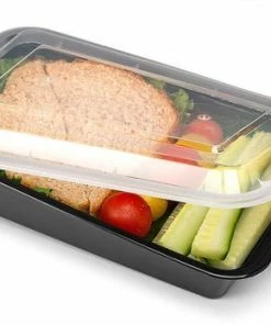 Coupon ???? Vershoudbakjes.nl Meal Prep Bakjes Vershouddoos - 10 Stuks - Met 1 Compartiment - Herbruikbaar ???? -Yoshiko Shop 550x347 3