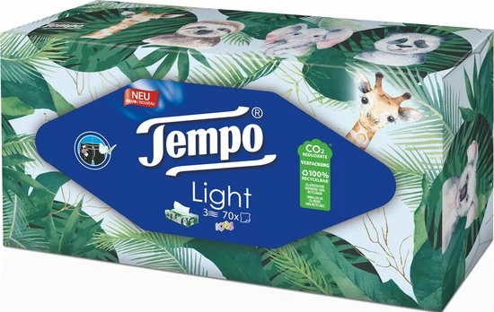 Goedkoopste ???? Tempo Light Box - 3-laags Tissues - 14 X 70 Stuks ???? 5 Goedkoopste ???? Tempo Light Box - 3-laags Tissues - 14 X 70 Stuks ???? - Afbeelding 3