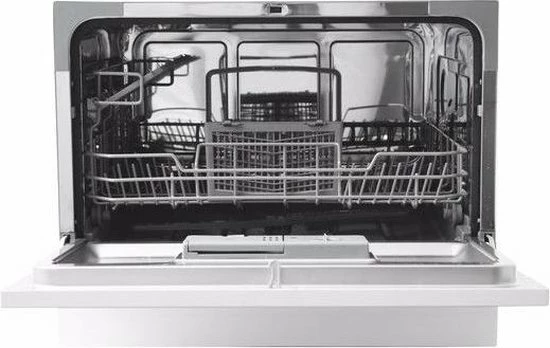 Nieuw ???? Inventum VVW5520 - Mini Vaatwasser - Vrijstaand - Wit ???? 5 Nieuw ???? Inventum VVW5520 - Mini Vaatwasser - Vrijstaand - Wit ???? - Afbeelding 3