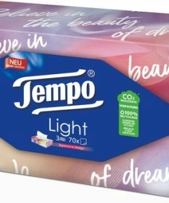 Goedkoopste ???? Tempo Light Box - 3-laags Tissues - 14 X 70 Stuks ???? 13 Goedkoopste ???? Tempo Light Box - 3-laags Tissues - 14 X 70 Stuks ???? -Yoshiko Shop 550x348 2