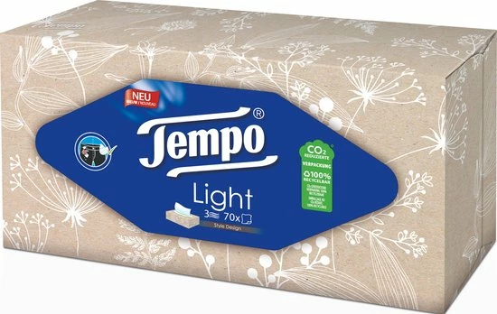 Goedkoopste ???? Tempo Light Box - 3-laags Tissues - 14 X 70 Stuks ???? 8 Goedkoopste ???? Tempo Light Box - 3-laags Tissues - 14 X 70 Stuks ???? - Afbeelding 6