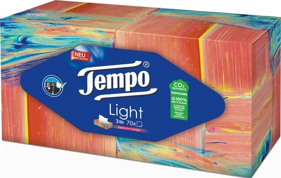Goedkoopste ???? Tempo Light Box - 3-laags Tissues - 14 X 70 Stuks ???? 10 Goedkoopste ???? Tempo Light Box - 3-laags Tissues - 14 X 70 Stuks ???? - Afbeelding 8