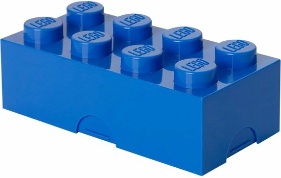 Goedkoop ???? LEGO Classic Lunchbox - Brick 8 - Blauw ???? 11 Goedkoop ???? LEGO Classic Lunchbox - Brick 8 - Blauw ???? - Afbeelding 9
