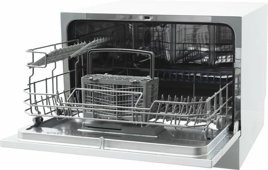 Nieuw ???? Inventum VVW5520 - Mini Vaatwasser - Vrijstaand - Wit ???? 8 Nieuw ???? Inventum VVW5520 - Mini Vaatwasser - Vrijstaand - Wit ???? - Afbeelding 6