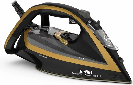 Aanbiedingen ???? Tefal TurboPro Anti-Calc FV5696 - Strijkijzer ???? 3 Aanbiedingen ???? Tefal TurboPro Anti-Calc FV5696 - Strijkijzer ????