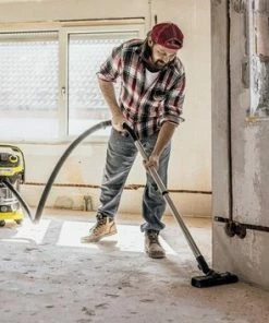 Gloednieuw ???? Kärcher WD 6 P S V-30/6/22/T Nat- En Droogzuiger - 1300W - Geïntegreerd Stopcontact - Afvoerschroef - RVS Vuilreservoir 30L - Stroomkabel 6m ✨ -Yoshiko Shop 550x354 4