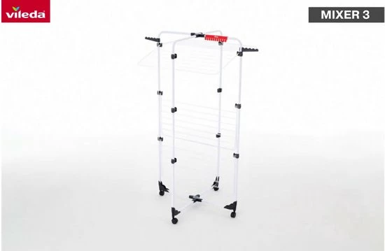 Hete verkoop ???? Vileda Mixer 3 Droogtoren - 30 M Drooglengte ???? 4 Hete verkoop ???? Vileda Mixer 3 Droogtoren - 30 M Drooglengte ???? - Afbeelding 2
