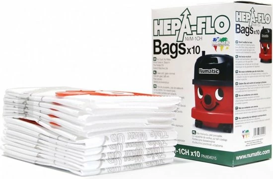 Nieuw ???? Merkloos Numatic Stofzuigerzakken - 10 Stuks - Geschikt Voor O.a. Henry, Hetty, James ???? 3 Nieuw ???? Merkloos Numatic Stofzuigerzakken - 10 Stuks - Geschikt Voor O.a. Henry, Hetty, James ????