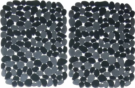 Begroting ???? IFC Papillon Papillon - Gootsteenmat - 40x30 Cm - Kiezels Zwart ???? 6 Begroting ???? IFC Papillon Papillon - Gootsteenmat - 40x30 Cm - Kiezels Zwart ???? - Afbeelding 4