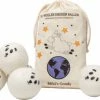 Gloednieuw ???? Miki's Goods® XL Wollen Drogerballen 6 Stuks - Panda Wasballen - Duurzaam - Wasbol - 100% Nieuw-Zeelandse Schapenwol - Wasbollen - Herbruikbaar- Droogballen - Snellere Droogtijd - Zuigt Dierenharen Op ???? -Yoshiko Shop 550x363 3