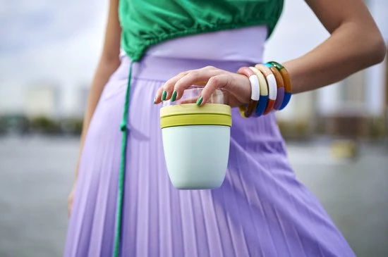 Nieuw ???? Mepal – Limited Edition Lunchpot Ellipse – Praktische Muesli Beker To Go – Lemon Vibe – Geschikt Voor Vriezer, Magnetron En Vaatwasser- Onbeperkt Genieten ???? 6 Nieuw ???? Mepal – Limited Edition Lunchpot Ellipse – Praktische Muesli Beker To Go – Lemon Vibe – Geschikt Voor Vriezer, Magnetron En Vaatwasser- Onbeperkt Genieten ???? - Afbeelding 4