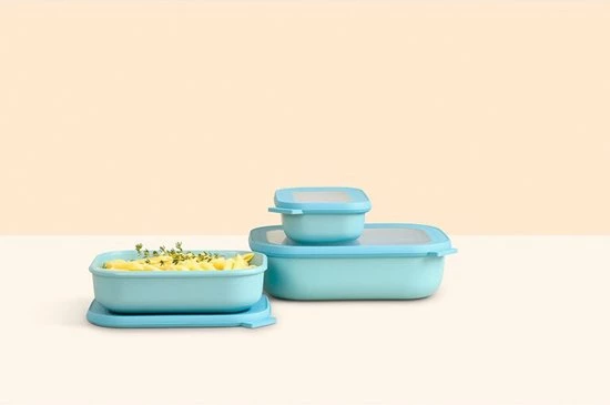 Groothandel ???? Mepal - Multikom Cirqula Rechthoekig 3-delige Set (500+1000+2000) - Mag In De Vriezer, Magnetron En Vaatwasser – Nordic Black – Meal Prep Bakjes - Bewaardozen Met Deksel ???? 14 Groothandel ???? Mepal - Multikom Cirqula Rechthoekig 3-delige Set (500+1000+2000) - Mag In De Vriezer, Magnetron En Vaatwasser – Nordic Black – Meal Prep Bakjes - Bewaardozen Met Deksel ???? - Afbeelding 12