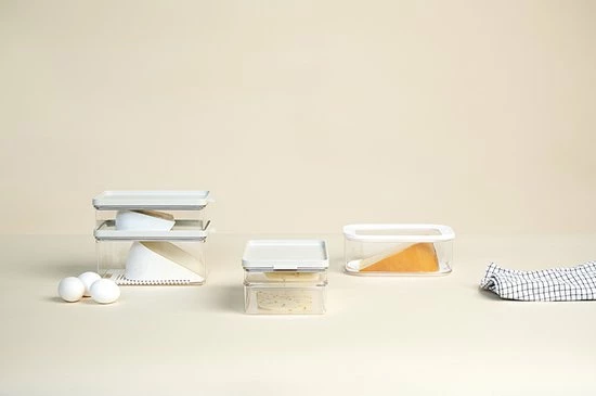 Top 10 ✨ Mepal – Koelkastdoos Omnia Kaas – Nordic White – Kaasdoos Koelkast – Vershoudbakjes – Makkelijk Stapelbaar – Houdt Kaas Vers – Lucht En- Aromadicht ???? 7 Top 10 ✨ Mepal – Koelkastdoos Omnia Kaas – Nordic White – Kaasdoos Koelkast – Vershoudbakjes – Makkelijk Stapelbaar – Houdt Kaas Vers – Lucht En- Aromadicht ???? - Afbeelding 5