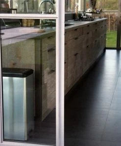 Top 10 ???? Curver Deco Slimbin Prullenbak - Rechthoekig - 40L - Metallic ???? -Yoshiko Shop 550x366 12