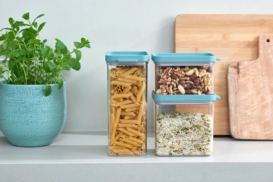 Goedkoopste ⭐ Mepal – Omnia Set Bewaardoos 3-delig – Nordic Green – Bewaardozen Voedsel – Makkelijk Stapelbare Voorraadpotten – Lucht En- Aromadicht ???? 5 Goedkoopste ⭐ Mepal – Omnia Set Bewaardoos 3-delig – Nordic Green – Bewaardozen Voedsel – Makkelijk Stapelbare Voorraadpotten – Lucht En- Aromadicht ???? - Afbeelding 3