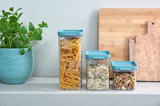 Goedkoopste ⭐ Mepal – Omnia Set Bewaardoos 3-delig – Nordic Green – Bewaardozen Voedsel – Makkelijk Stapelbare Voorraadpotten – Lucht En- Aromadicht ???? 9 Goedkoopste ⭐ Mepal – Omnia Set Bewaardoos 3-delig – Nordic Green – Bewaardozen Voedsel – Makkelijk Stapelbare Voorraadpotten – Lucht En- Aromadicht ???? - Afbeelding 7