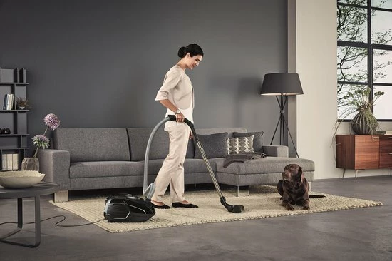 Goedkoop ⌛ AEG VX6-2-EB-C - Stofzuiger Met Zak - Stofzuiger - AEG Stofzuiger - Zwart ???? 8 Goedkoop ⌛ AEG VX6-2-EB-C - Stofzuiger Met Zak - Stofzuiger - AEG Stofzuiger - Zwart ???? - Afbeelding 6