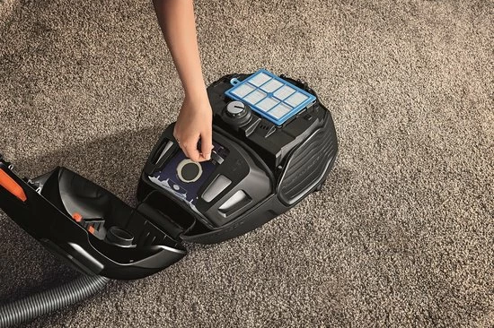 Goedkoop ⌛ AEG VX6-2-EB-C - Stofzuiger Met Zak - Stofzuiger - AEG Stofzuiger - Zwart ???? 9 Goedkoop ⌛ AEG VX6-2-EB-C - Stofzuiger Met Zak - Stofzuiger - AEG Stofzuiger - Zwart ???? - Afbeelding 7