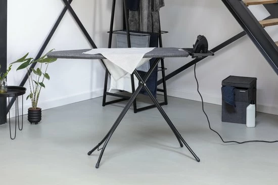 Coupon ✔️ Brabantia Strijkplank C - Met Strijkijzerhouder - 124 X 45 Cm - Denim Black ???? 12 Coupon ✔️ Brabantia Strijkplank C - Met Strijkijzerhouder - 124 X 45 Cm - Denim Black ???? - Afbeelding 10