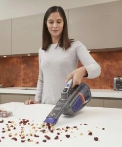 Gloednieuw ✔️ BLACK+DECKER BHHV520BFP-QW PET Kruimeldief - Reinigbaar Filter - Borstel Voor Dierenharen ???? -Yoshiko Shop 550x366 154