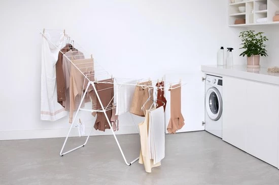 Aanbiedingen ???? Brabantia HangOn Droogrek Inklapbaar - 25 Meter - White ❤️ 8 Aanbiedingen ???? Brabantia HangOn Droogrek Inklapbaar - 25 Meter - White ❤️ - Afbeelding 6