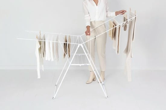 Aanbiedingen ???? Brabantia HangOn Droogrek Inklapbaar - 25 Meter - White ❤️ 9 Aanbiedingen ???? Brabantia HangOn Droogrek Inklapbaar - 25 Meter - White ❤️ - Afbeelding 7