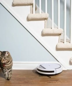 Beste deal ???? Medion E32 - Robotstofzuiger - Met Afstandsbediening - Wit/Zwart ⌛ -Yoshiko Shop 550x366 175