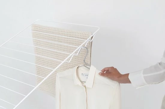 Aanbiedingen ???? Brabantia HangOn Droogrek Inklapbaar - 25 Meter - White ❤️ 14 Aanbiedingen ???? Brabantia HangOn Droogrek Inklapbaar - 25 Meter - White ❤️ - Afbeelding 12