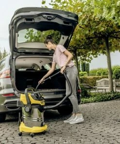 Gloednieuw ???? Kärcher WD 6 P S V-30/6/22/T Nat- En Droogzuiger - 1300W - Geïntegreerd Stopcontact - Afvoerschroef - RVS Vuilreservoir 30L - Stroomkabel 6m ✨ -Yoshiko Shop 550x366 186