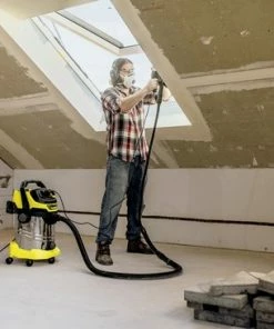 Gloednieuw ???? Kärcher WD 6 P S V-30/6/22/T Nat- En Droogzuiger - 1300W - Geïntegreerd Stopcontact - Afvoerschroef - RVS Vuilreservoir 30L - Stroomkabel 6m ✨ -Yoshiko Shop 550x366 187