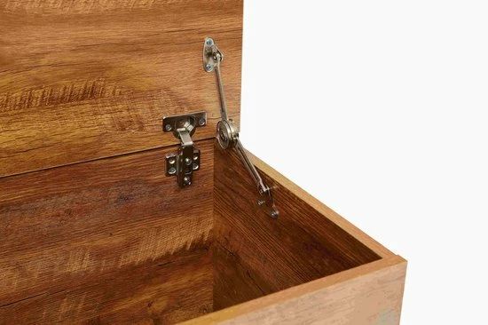 Top 10 ???? VDD Opbergkist - Speelgoedkist - Dekenkist - 100 Cm Breed - Vintage Bruin ???? 7 Top 10 ???? VDD Opbergkist - Speelgoedkist - Dekenkist - 100 Cm Breed - Vintage Bruin ???? - Afbeelding 5