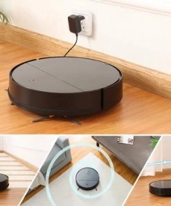 Promo ???? Roborock - X7 Pro - Robotstofzuiger Met Dweilfunctie - Dweilrobot - Robot Stofzuiger - Stofzuiger Robot - Robotstofzuigers - Kruimeldief | Black Edition ???? -Yoshiko Shop 550x366 189