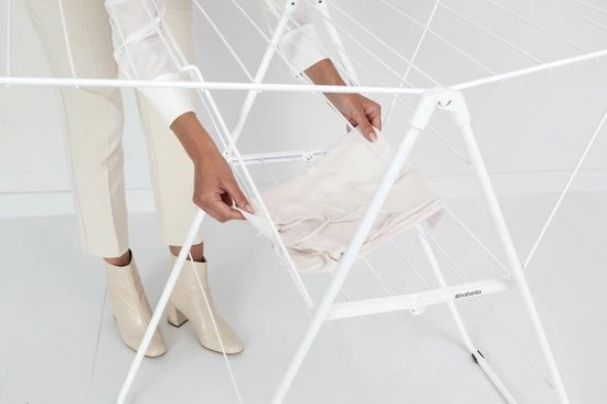 Aanbiedingen ???? Brabantia HangOn Droogrek Inklapbaar - 25 Meter - White ❤️ 15 Aanbiedingen ???? Brabantia HangOn Droogrek Inklapbaar - 25 Meter - White ❤️ - Afbeelding 13