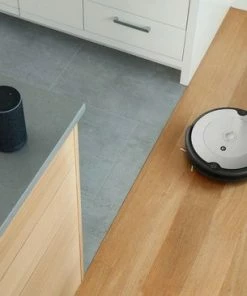 Goedkoopste ⭐ IRobot Roomba 698 - Robotstofzuiger - Grijs/Zwart ???? -Yoshiko Shop 550x366 201