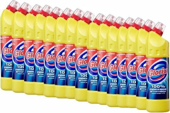Goedkoopste ???? 15x 750 Ml Glorix Bleek Original ???? 3 Goedkoopste ???? 15x 750 Ml Glorix Bleek Original ????