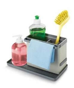 Groothandel ❤️ Tomado Metaltex - Gootsteen Organiser - Tidy Tex - Verstelbaar - Verplaatsbaar ❤️ -Yoshiko Shop 550x366 24