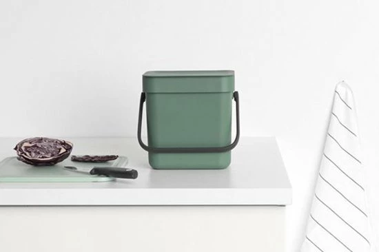 Beste Pirce ???? Brabantia Sort & Go Aanrecht Afvalbakje - 3 L - Fir Green ???? 10 Beste Pirce ???? Brabantia Sort & Go Aanrecht Afvalbakje - 3 L - Fir Green ???? - Afbeelding 8