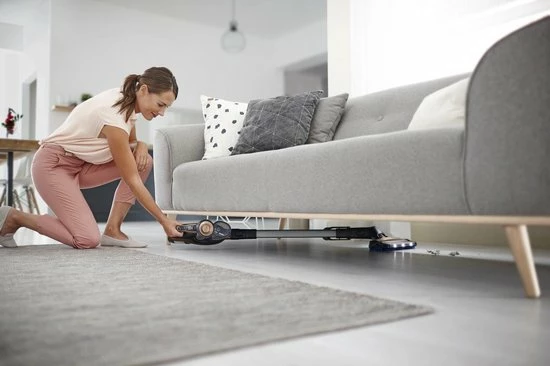 Promo ✔️ Philips 7000 Serie SpeedPro Max XC7041/01 – Steelstofzuiger ✨ 6 Promo ✔️ Philips 7000 Serie SpeedPro Max XC7041/01 – Steelstofzuiger ✨ - Afbeelding 4