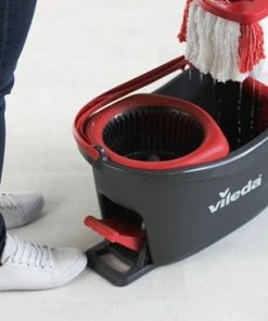 Hete verkoop ???? Vileda Turbo Mopset - Pedaalsysteem - 6L ???? -Yoshiko Shop 550x366 69