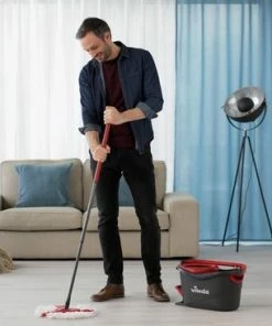 Hete verkoop ???? Vileda Turbo Mopset - Pedaalsysteem - 6L ???? -Yoshiko Shop 550x366 71