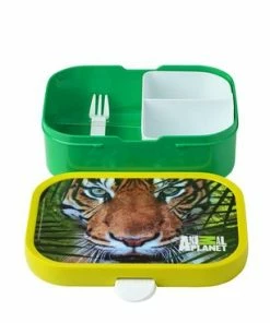Beste Pirce ???? Mepal – Lunchset Campus (pu + Lb) – Pop-up Drinkfles En Broodtrommel Voor Kinderen – Animal Planet Tijger – Bento Box – Lekvrij ???? -Yoshiko Shop 550x367 1