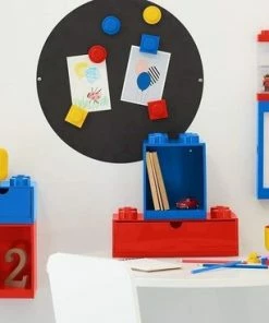 Gloednieuw ???? Opbergdoos LEGO-hoofd Boy, Geel - Polypropyleen - LEGO ???? -Yoshiko Shop 550x367 14