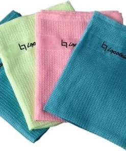 Gloednieuw ???? Lopoleis Microvezeldoekjes – 4 Stuks – Schoonmaakdoekjes – Raamdoeken – Raamdoeken Streepvrij – Microvezeldoeken – Reinigingsdoekjes – Spiegeldoeken – Autodroog Doek – Auto Schoonmaak Producten – 60 X 40cm ????