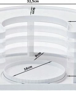 Beste Pirce ❤️ Draaiplateau Keuken - Kruidenrek - Keukenkast - Keuken Organizer - Draaibaar - 2 Etages - Rheme ???? 14 Beste Pirce ❤️ Draaiplateau Keuken - Kruidenrek - Keukenkast - Keuken Organizer - Draaibaar - 2 Etages - Rheme ???? -Yoshiko Shop 550x367 5