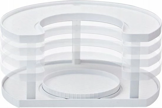 Beste Pirce ❤️ Draaiplateau Keuken - Kruidenrek - Keukenkast - Keuken Organizer - Draaibaar - 2 Etages - Rheme ???? 7 Beste Pirce ❤️ Draaiplateau Keuken - Kruidenrek - Keukenkast - Keuken Organizer - Draaibaar - 2 Etages - Rheme ???? - Afbeelding 5