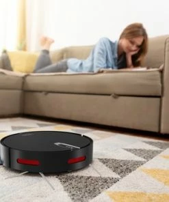 Kopen ???? Looki 3-in-1 Robotstofzuiger Met Dweilfunctie - Automatisch - Met Laadstation - Draadloze Robot Stofzuiger - 45DB - Zwart ???? -Yoshiko Shop 550x367 8