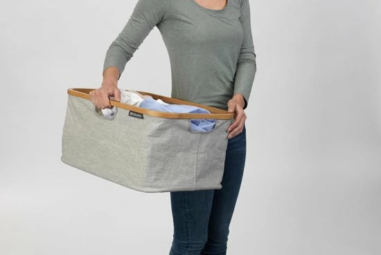 Nieuw ⌛ Brabantia Opvouwbare Wasmand - 40 L - Grey ???? 7 Nieuw ⌛ Brabantia Opvouwbare Wasmand - 40 L - Grey ???? - Afbeelding 5