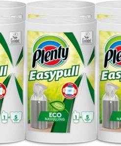 Beste deal ???? Plenty Easypull Eco Keukenrol - 6 Stuks - 100% Recycled Papier ????